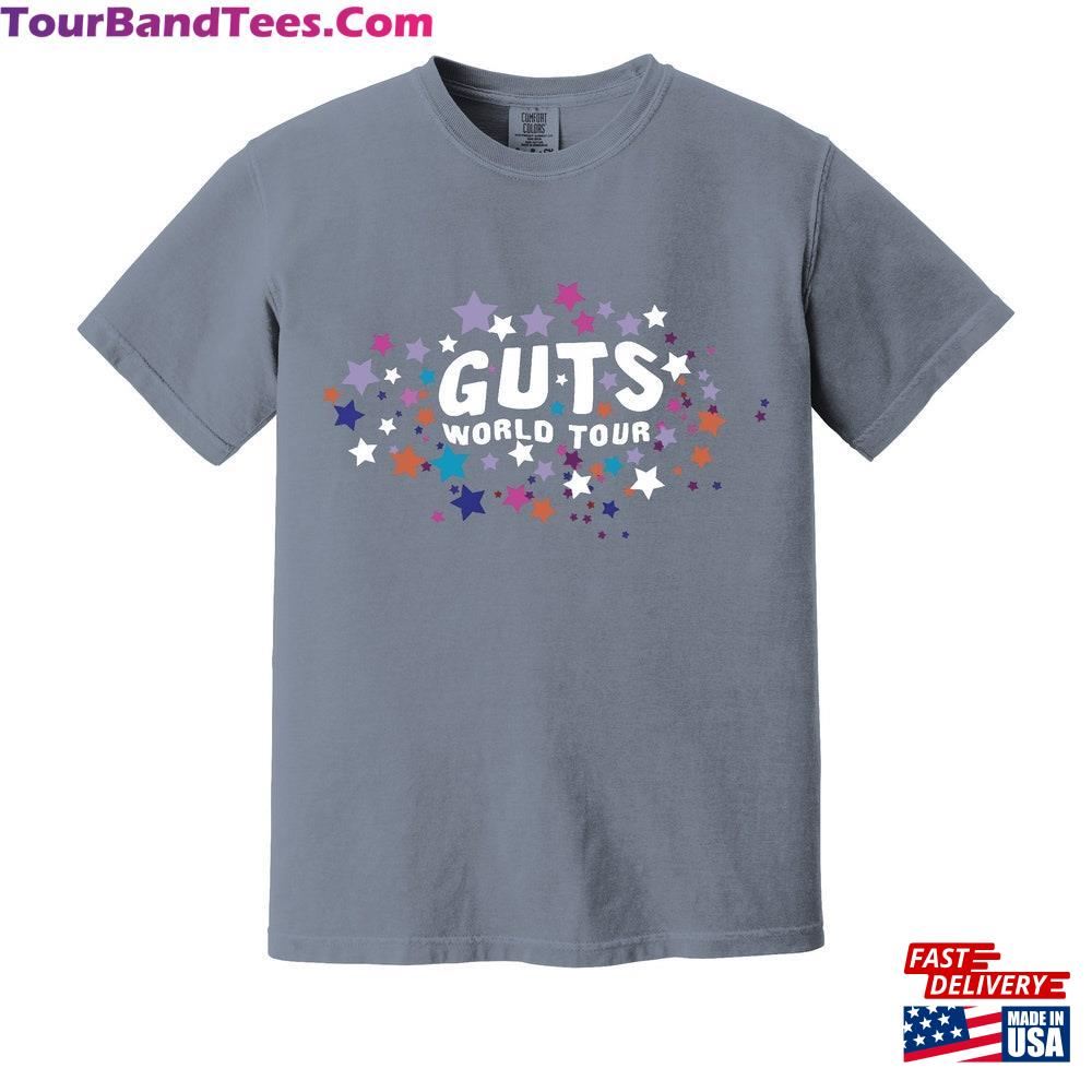 Olivia Rodrigo Guts World Tour Comfort Colors Shirt Concert T-Shirt Sweatshirt 29Uf092285 – Utopia Fashion