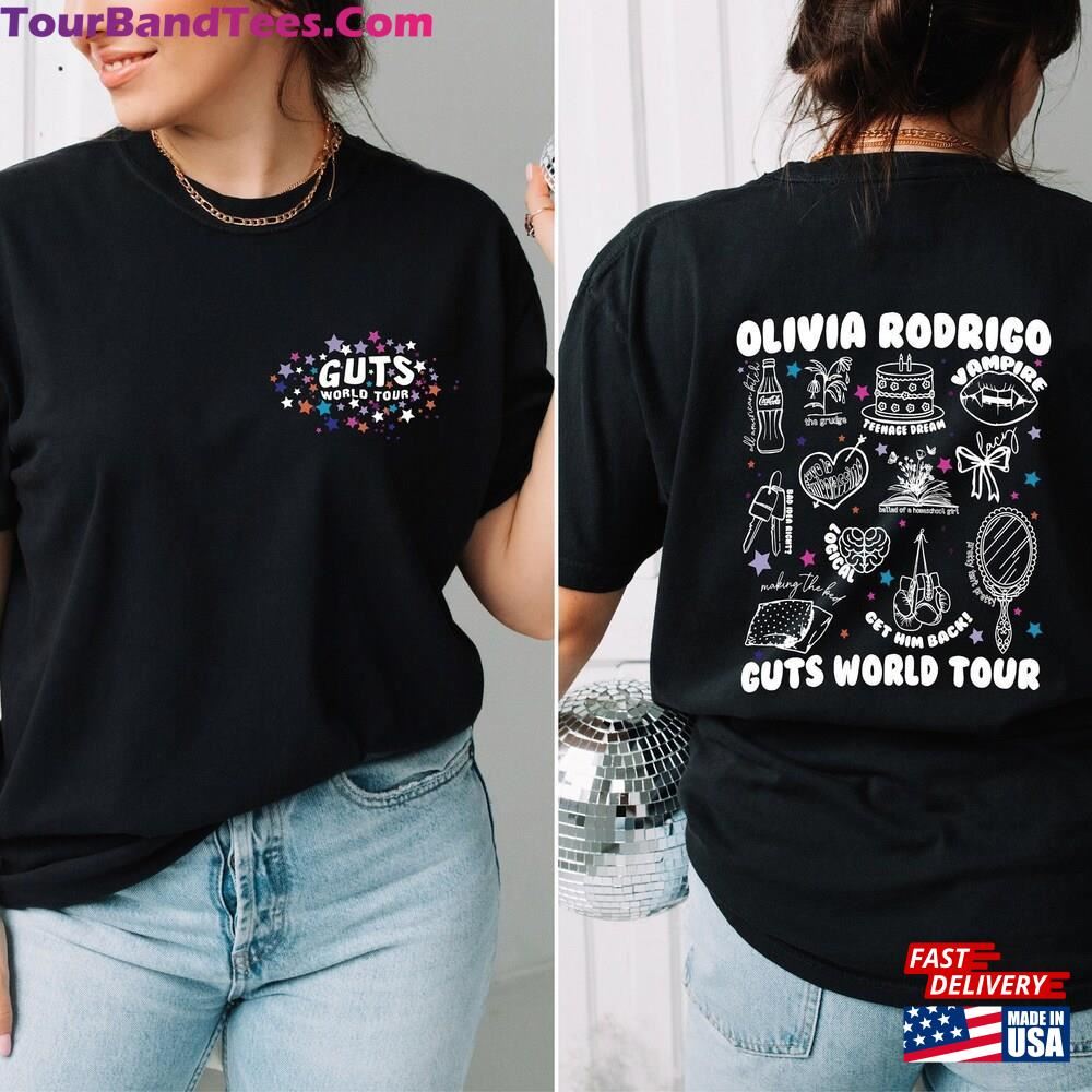 Olivia Rodrigo Guts World Tour Hoodie Shirt Concert Unisex 29Uf115561 – Utopia Fashion