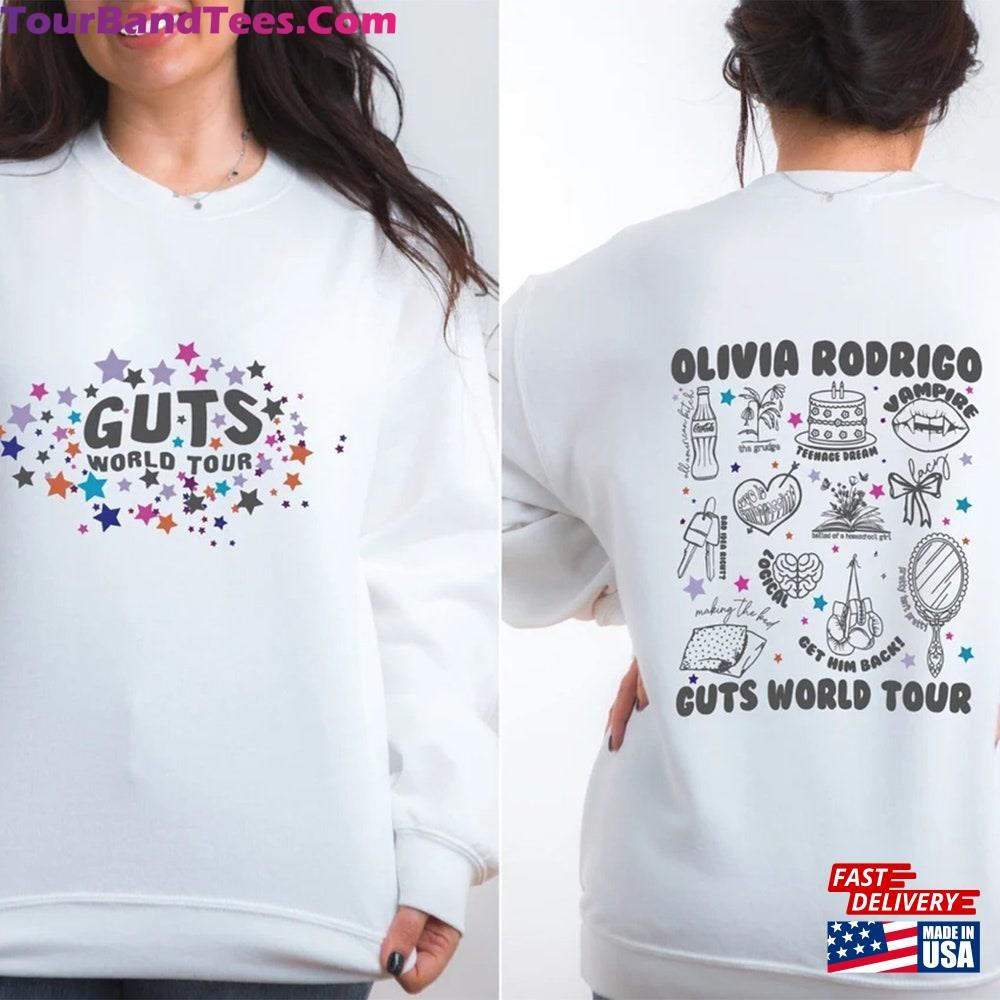 Olivia Rodrigo Guts World Tour Hoodie Shirt Concert Unisex 29Uf098025 – Utopia Fashion