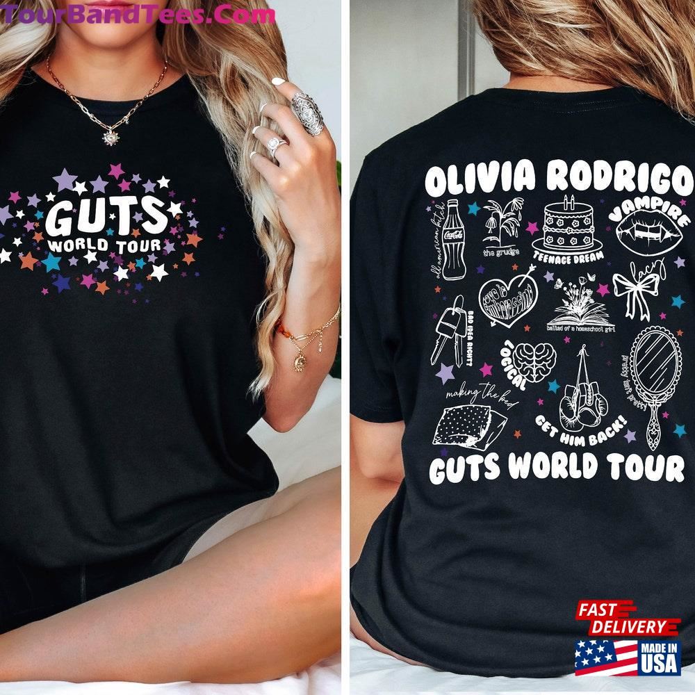 Olivia Rodrigo Guts World Tour Shirt Concert Hoodie Sweatshirt 29Uf117055 – Utopia Fashion