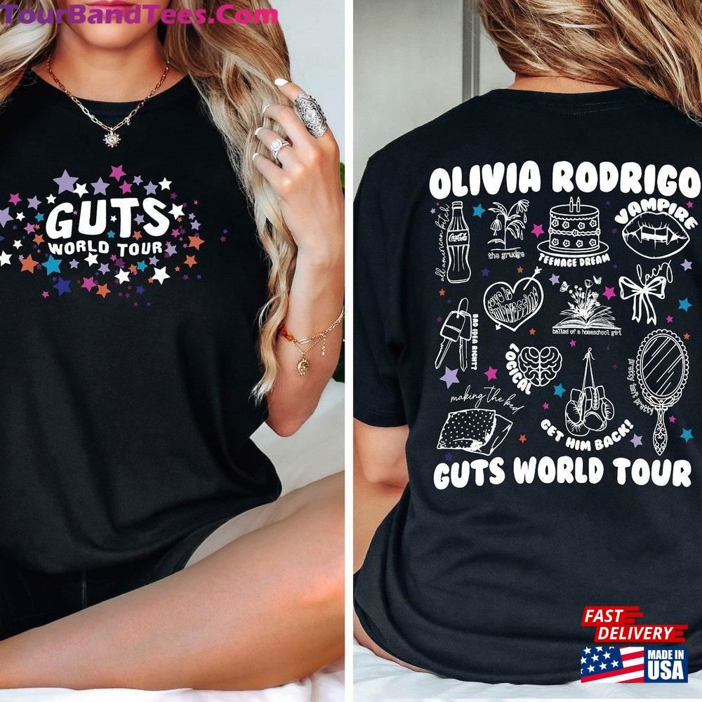 Olivia Rodrigo Guts World Tour Shirt Concert Hoodie Sweatshirt 29Uf107023 – Utopia Fashion