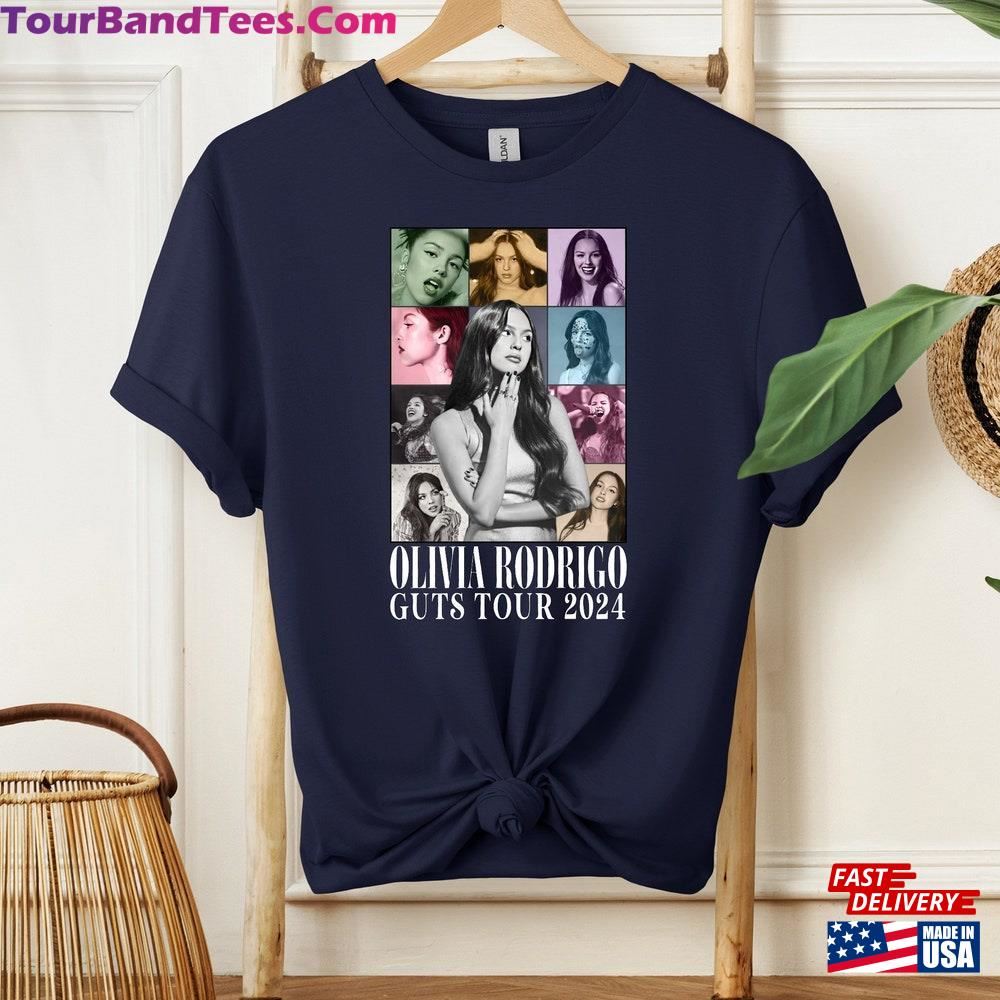 Olivia Rodrigo Guts World Tour Shirt Concert T-Shirt Hoodie 29Uf092298 – Utopia Fashion