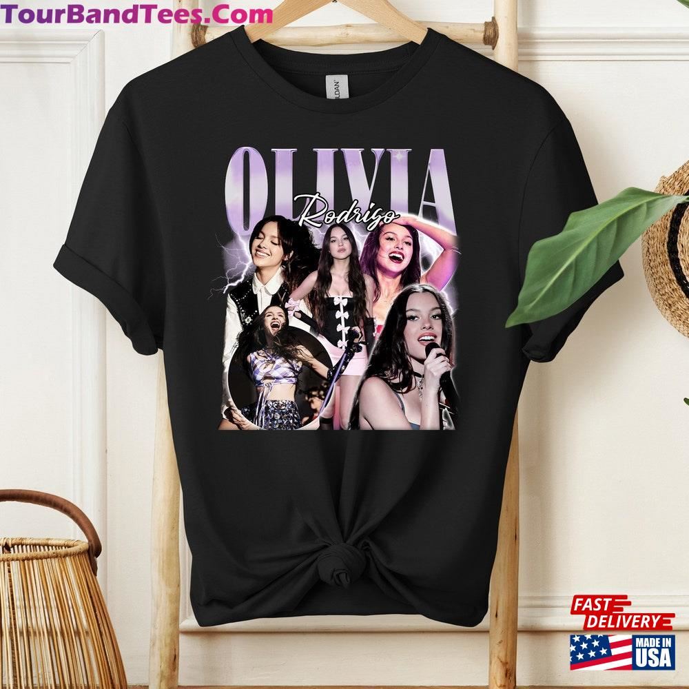 Olivia Rodrigo Guts World Tour Shirt Concert Unisex T-Shirt 29Uf092667 – Utopia Fashion