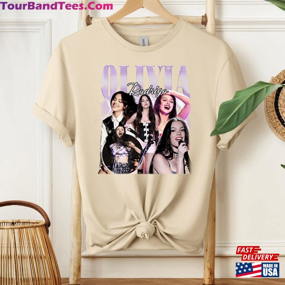 Olivia Rodrigo Guts World Tour Shirt Concert Unisex T-Shirt 29Uf092667 – Utopia Fashion