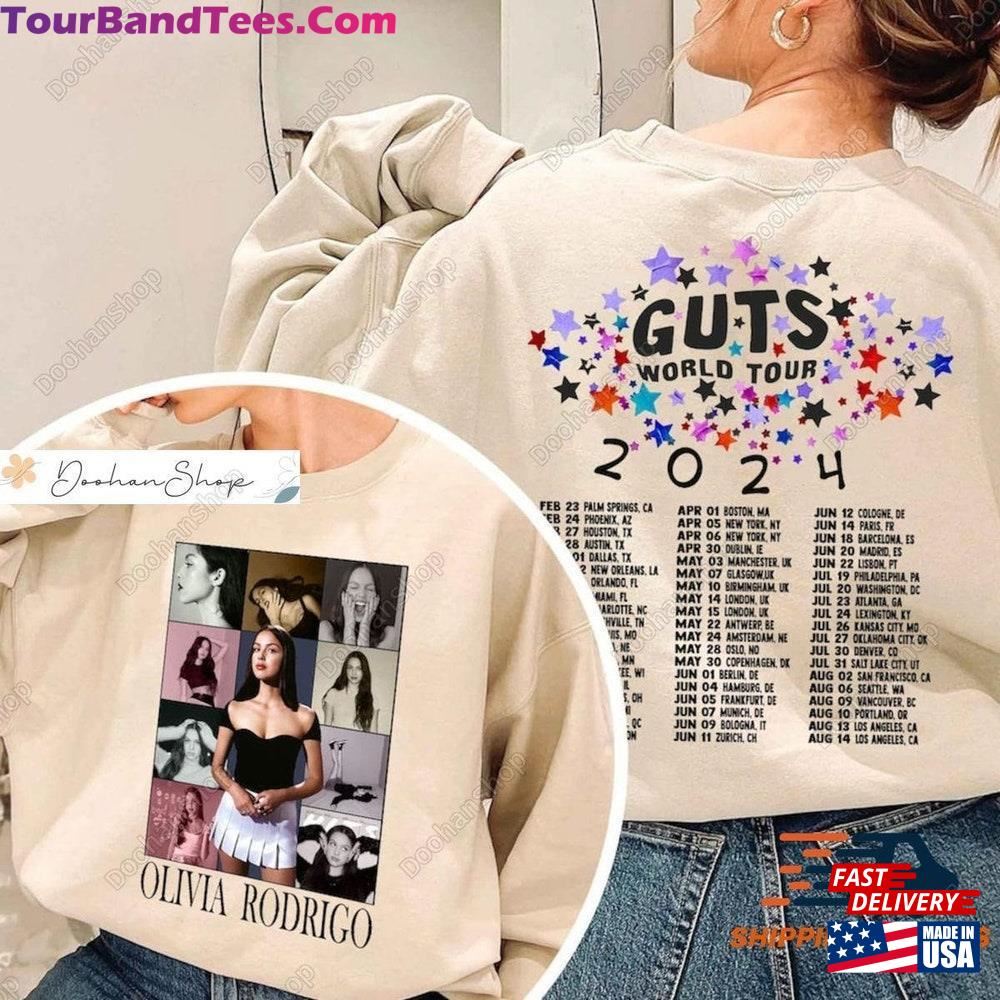 Olivia Rodrigo Shirt Guts Tour T-Shirt Sour Sweatshirt Unisex 29Uf101480 – Utopia Fashion