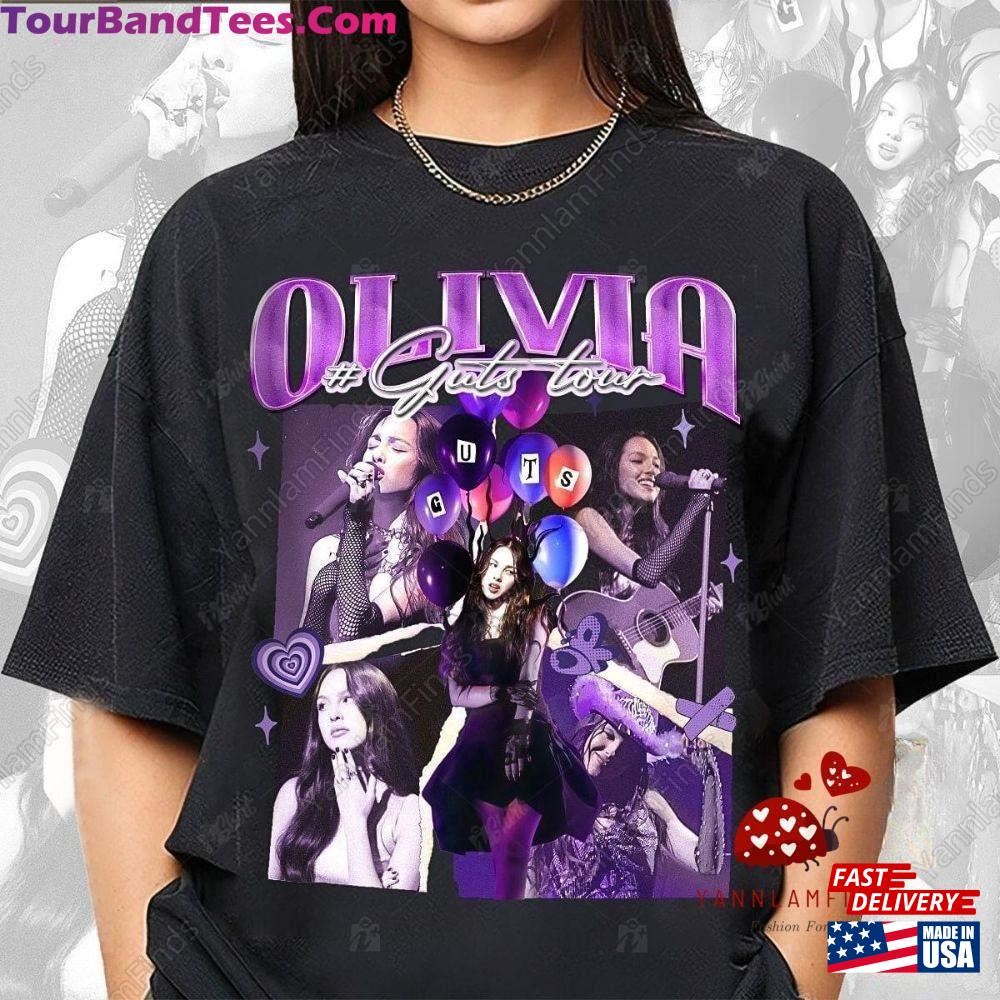 Olivia Rodrigo T-Shirt Guts Tour Shirt World Merch Sweatshirt Hoodie 29Uf092872 – Utopia Fashion