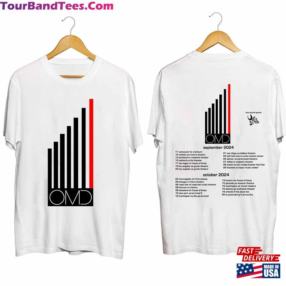 Omd North American Bauhaus Staircase Tour Shirt Orchestral Manoeuvres In The Dark Band Fan T-Shirt Unisex 29Uf096779 – Utopia Fashion