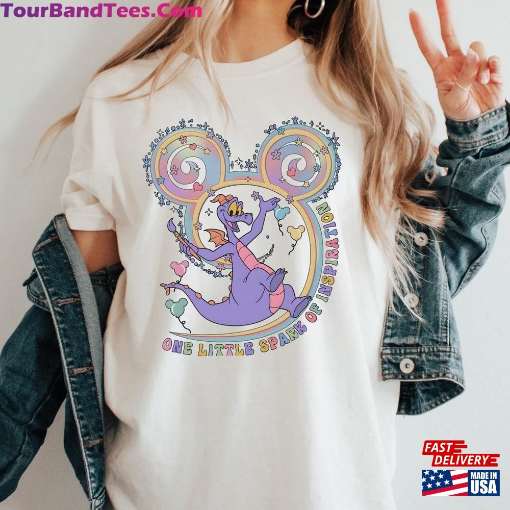 One Little Spark Of Inspiration T-Shirt Figment The Dragon Disney Shirt Disneyland Vacation Tee Sweatshirt Classic 29Uf092346 – Utopia Fashion