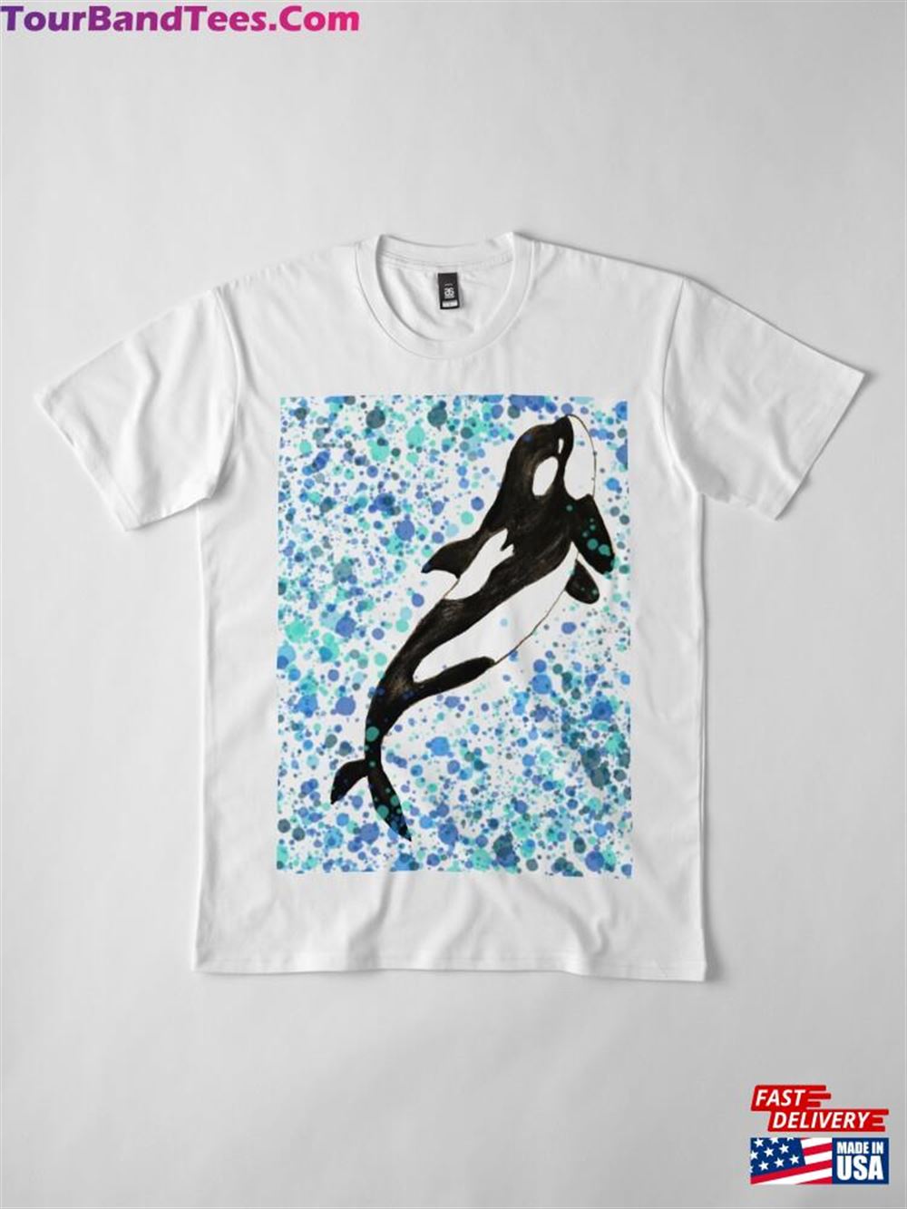 Orca Whale Premium T-Shirt Unisex Hoodie 29Uf092273 – Utopia Fashion