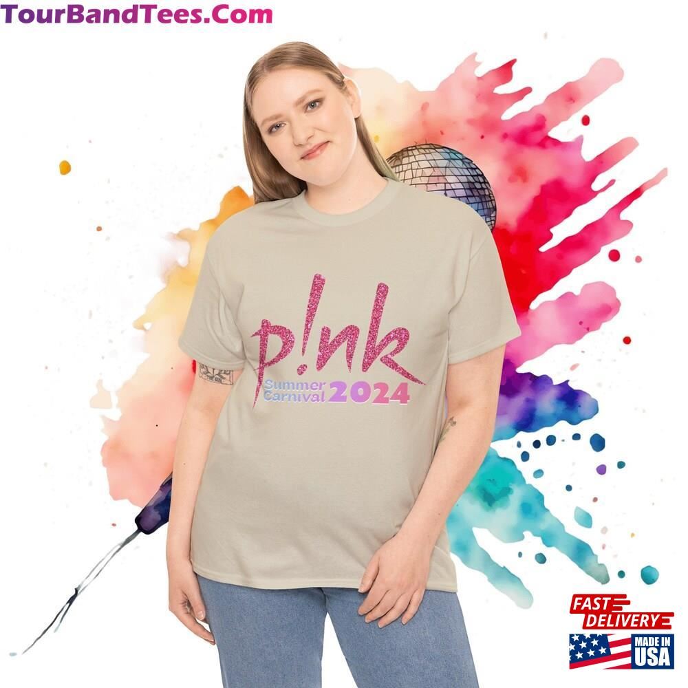 P!Nk Concert T Shirt Gift For Her Him Pink Summer Carnival T-Shirt Classic 29Uf117962 – Utopia Fashion