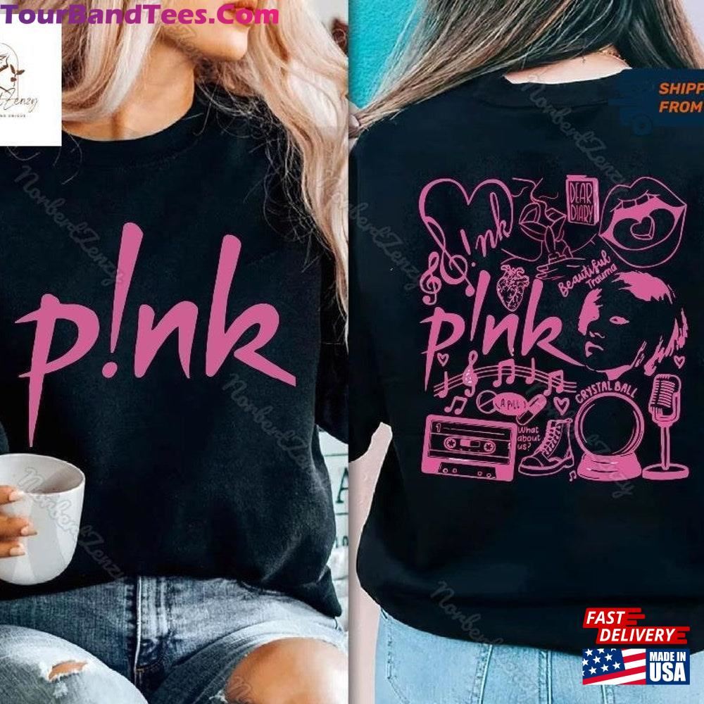 P!Nk Pink Singer Carnival Sweatshirt Trustfall Album Shirt Tour T-Shirt Hoodie 29Uf096222 – Utopia Fashion