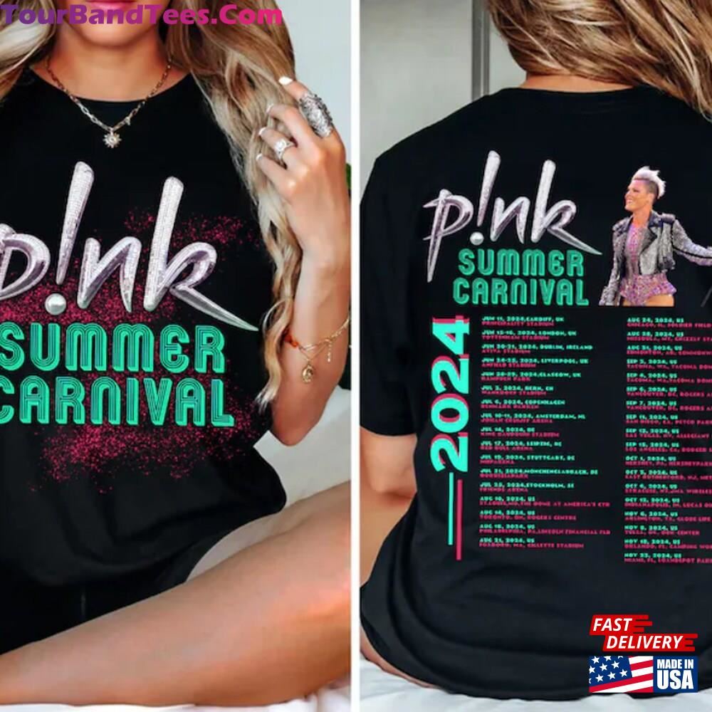 P!Nk Pink Singer Summer Carnival Festival Oversized Men Women Unisex Tour T-Shirt Hoodie Hoodys M L Classic 29Uf107119 – Utopia Fashion