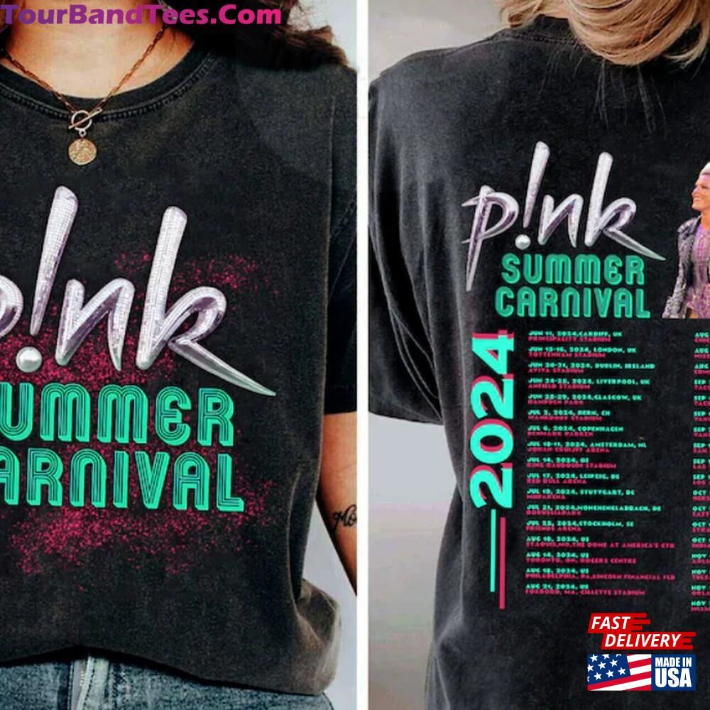 P!Nk Pink Singer Summer Carnival Festival Oversized Men Women Unisex Tour T-Shirt Hoodie Hoodys M L Classic 29Uf107119 – Utopia Fashion