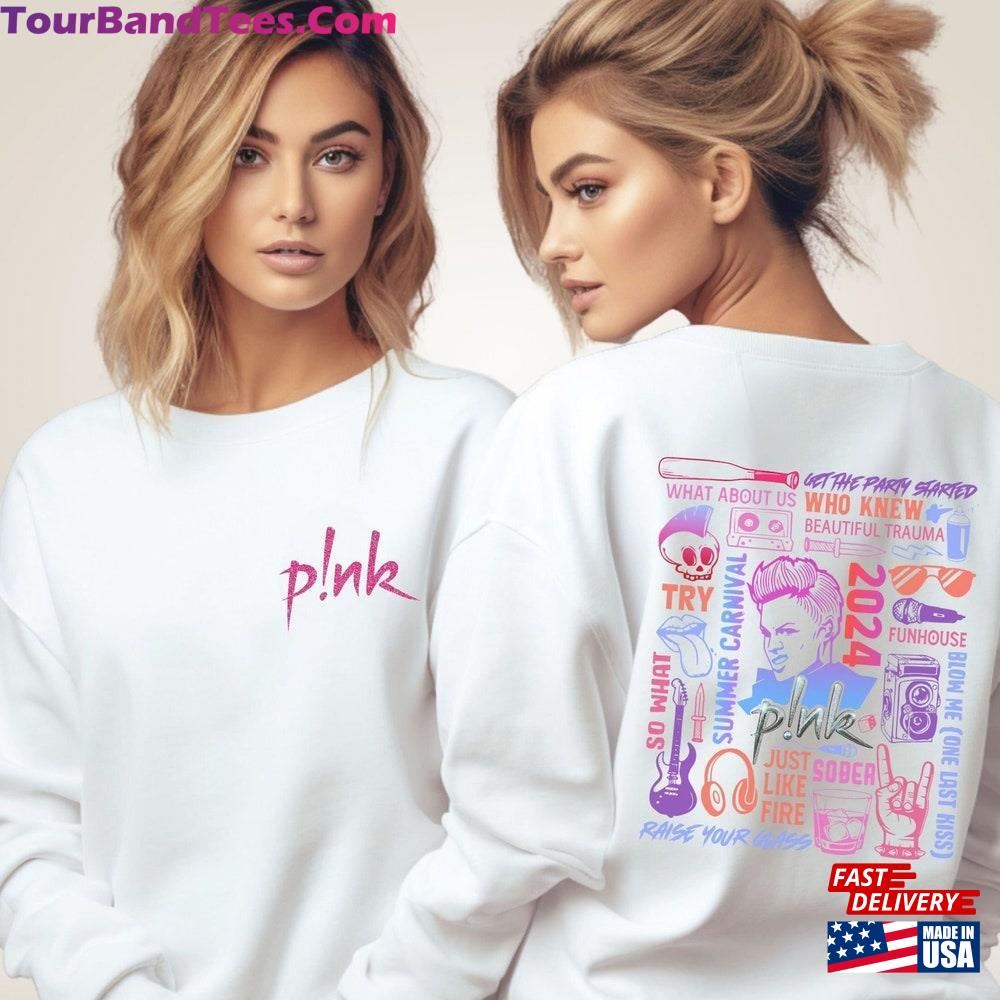 P!Nk Pink Singer Summer Carnival Tour Shirt Concert Sweatshirt Fan Classic 29Uf102329 – Utopia Fashion