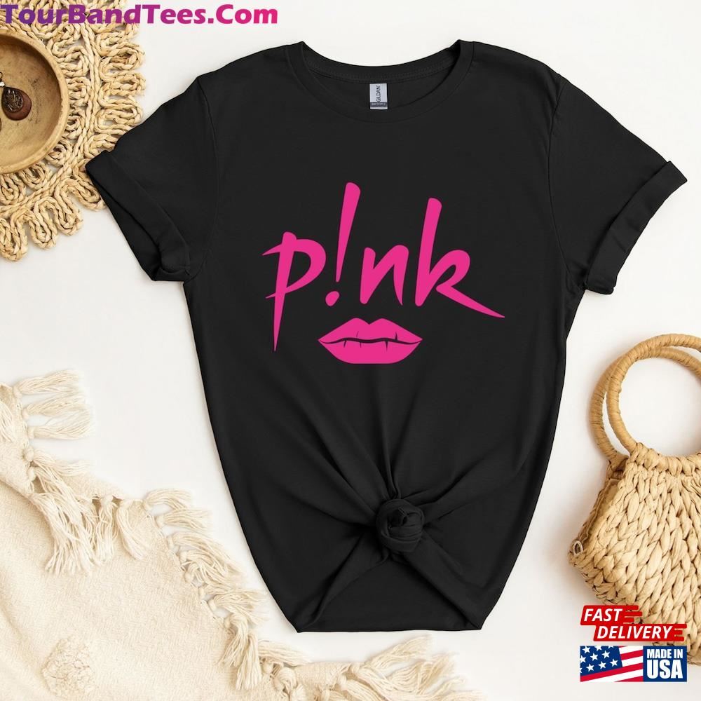 P!Nk Pink Singer Summer Carnival Tour Shirt Fan Lovers Music Classic T-Shirt 29Uf097613 – Utopia Fashion