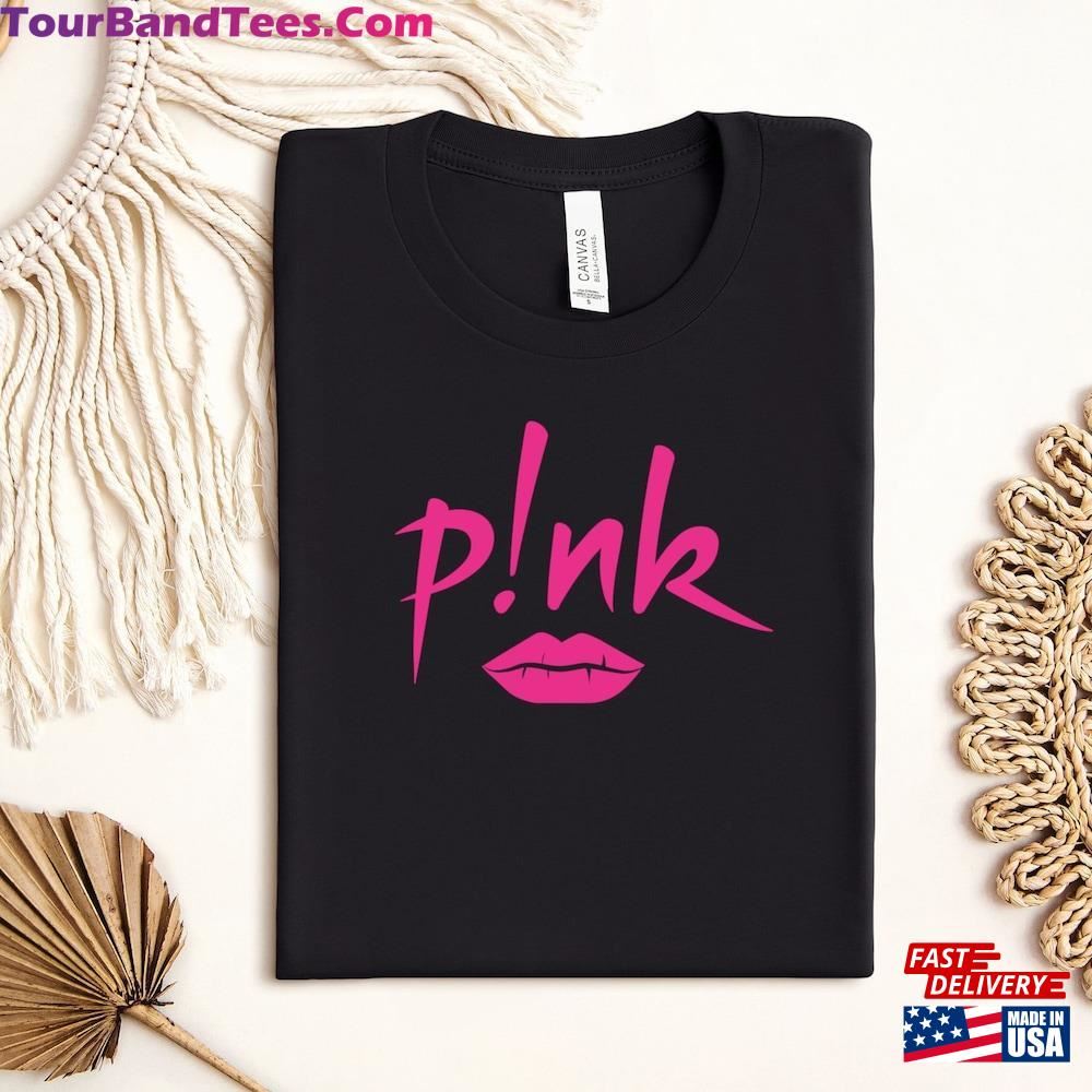 P!Nk Pink Singer Summer Carnival Tour Shirt Fan Lovers Music Classic T-Shirt 29Uf097613 – Utopia Fashion