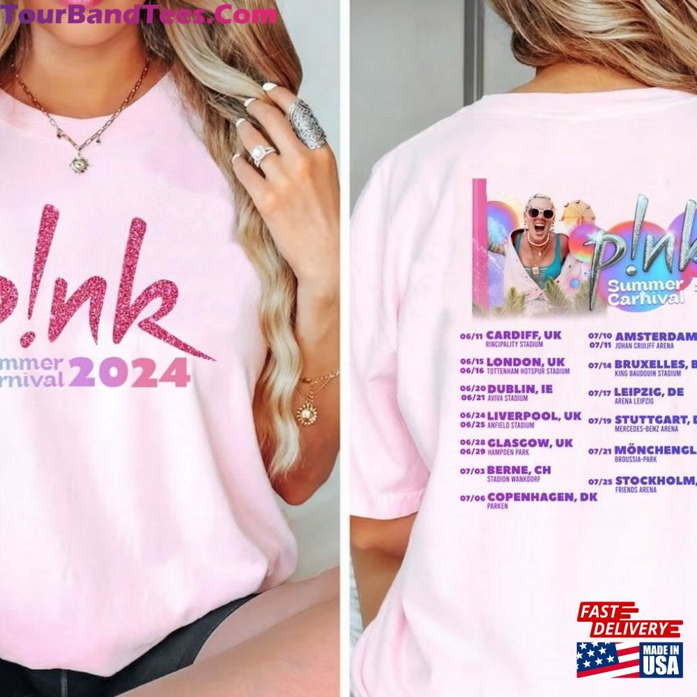 P!Nk Pink Singer Summer Carnival Tour Shirt Fan Lovers Music Hoodie Classic 29Uf111706 – Utopia Fashion