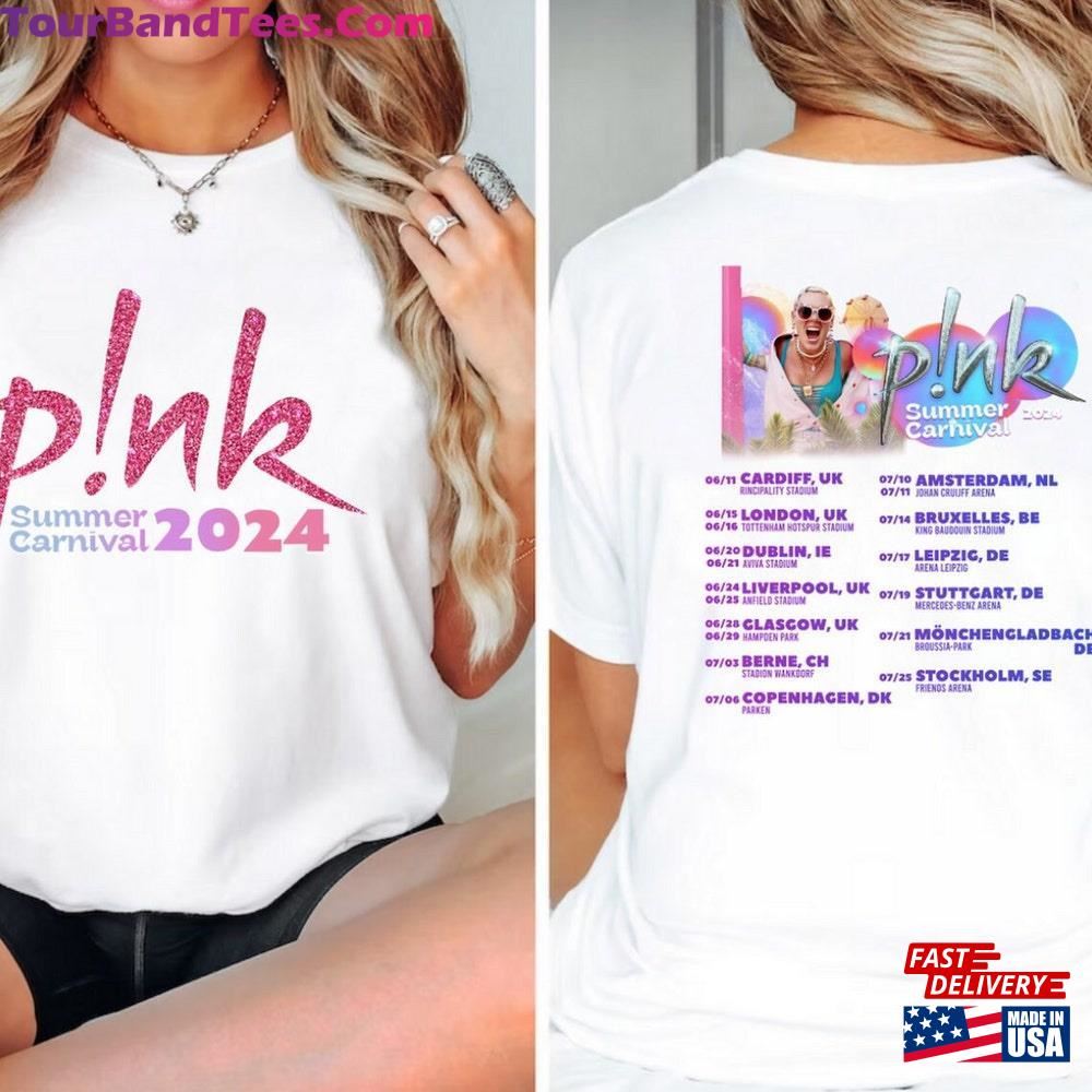 P!Nk Pink Singer Summer Carnival Tour Shirt Fan Lovers Music Hoodie Classic 29Uf111706 – Utopia Fashion