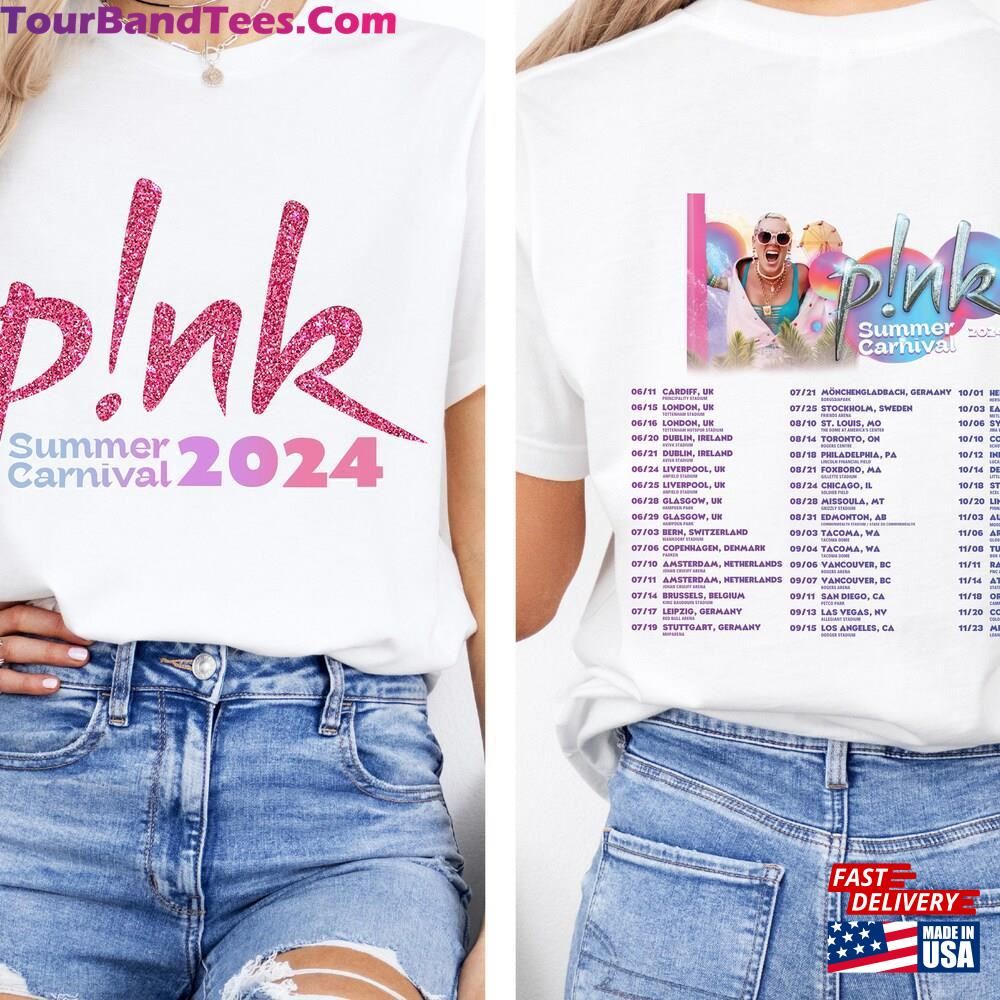 P!Nk Pink Singer Summer Carnival Tour Shirt Fan Lovers Music Hoodie Classic 29Uf098167 – Utopia Fashion