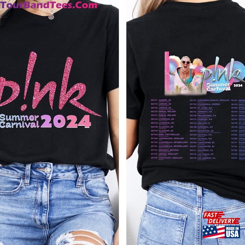 P!Nk Pink Singer Summer Carnival Tour Shirt Fan Lovers Music Hoodie Classic 29Uf098167 – Utopia Fashion