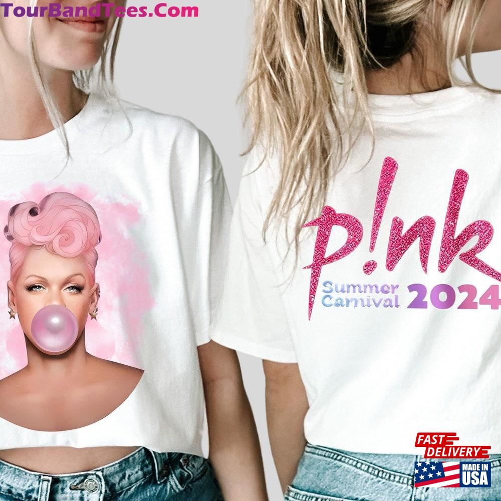 P!Nk Pink Singer Summer Carnival Tour Shirt Fan Lovers Music Hoodie Classic 29Uf096478 – Utopia Fashion