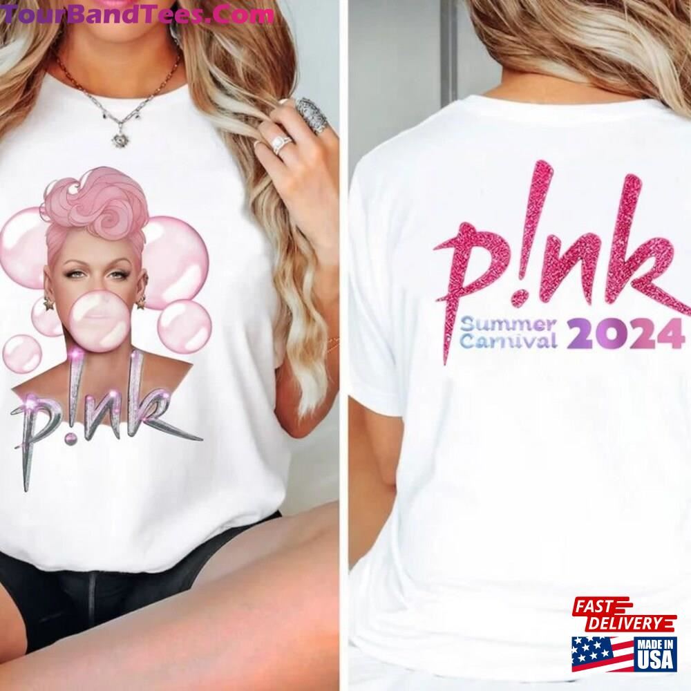 P!Nk Pink Singer Summer Carnival Tour Shirt Fan Lovers Music Sweatshirt Classic 29Uf106049 – Utopia Fashion