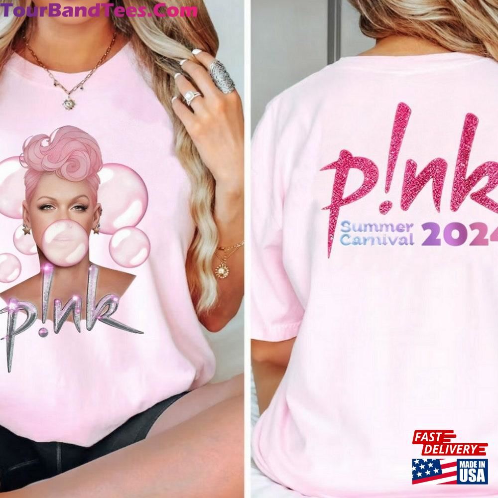 P!Nk Pink Singer Summer Carnival Tour Shirt Fan Lovers Music Unisex Hoodie 29Uf111939 – Utopia Fashion