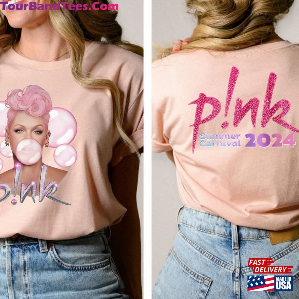 P!Nk Pink Singer Summer Carnival Tour Shirt Fan Lovers Music Unisex Hoodie 29Uf111939 – Utopia Fashion