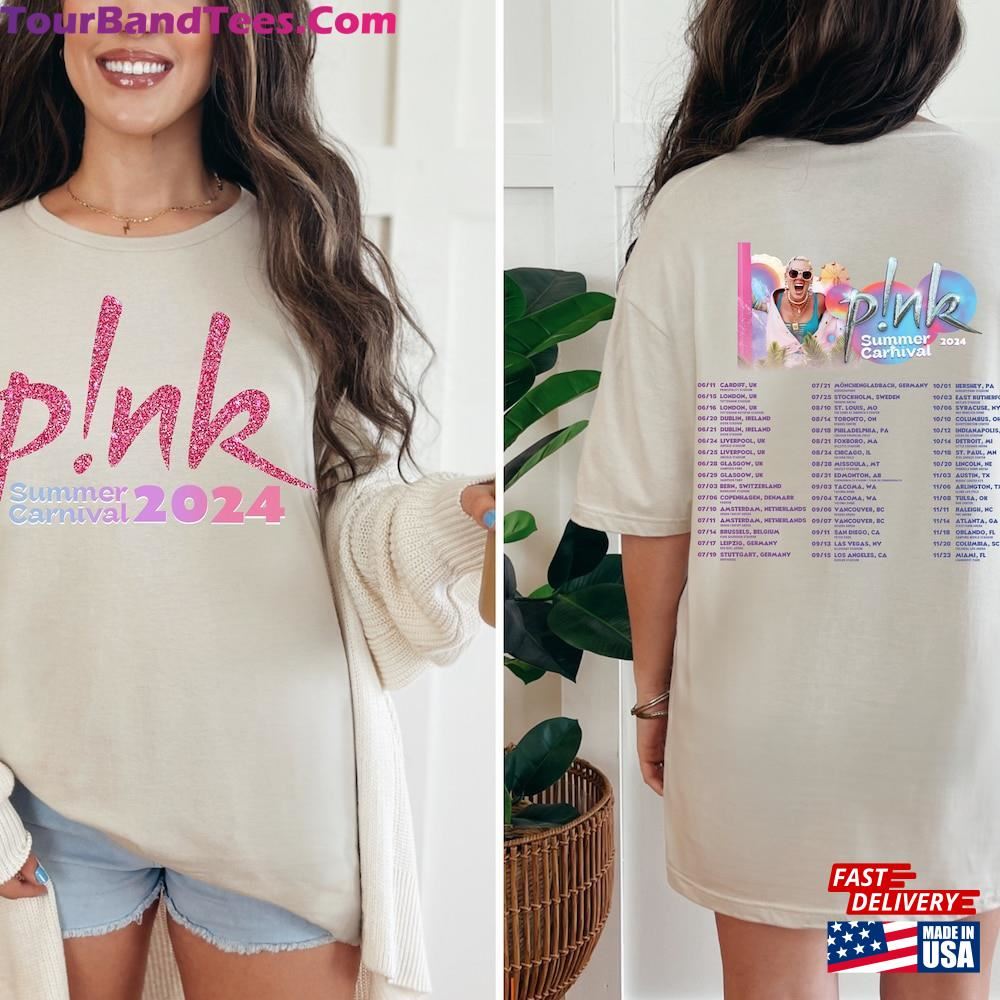 P!Nk Pink Singer Summer Carnival Tour Shirt Fan Lovers Music Unisex Hoodie 29Uf115749 – Utopia Fashion