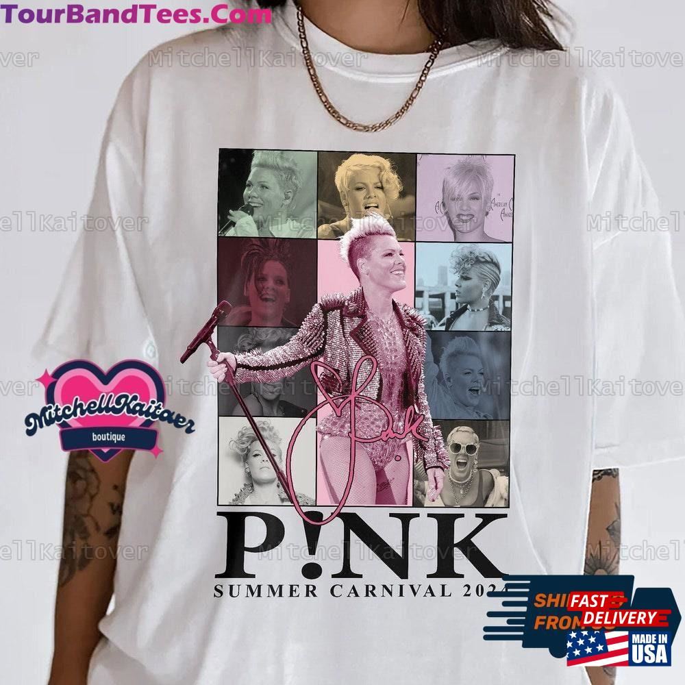 P!Nk Pink Summer Carnival Shirt Tour Tee World Trendy Sweatshirt Unisex 29Uf107220 – Utopia Fashion