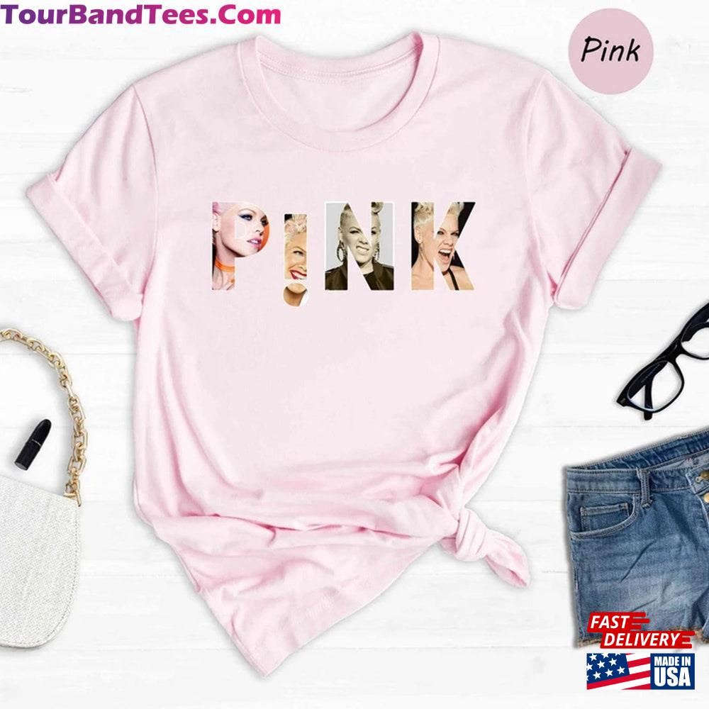 P!Nk Shirt Music Tour Pink Concert Classic Hoodie 29Uf096390 – Utopia Fashion