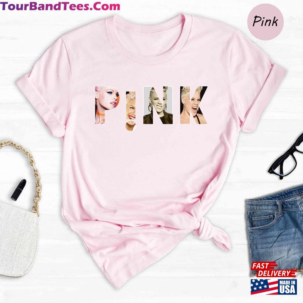 P!Nk Shirt Music Tour Pink Concert Unisex Classic 29Uf096617 – Utopia Fashion