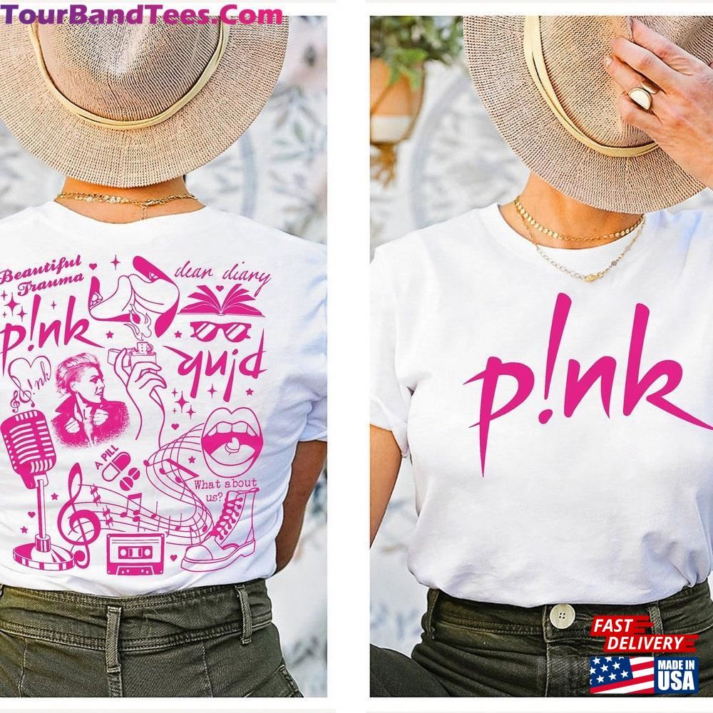 P!Nk Singer Summer Carnival Tour Shirt Pink Fan Lovers Gift Music Hoodie T-Shirt 29Uf102723 – Utopia Fashion