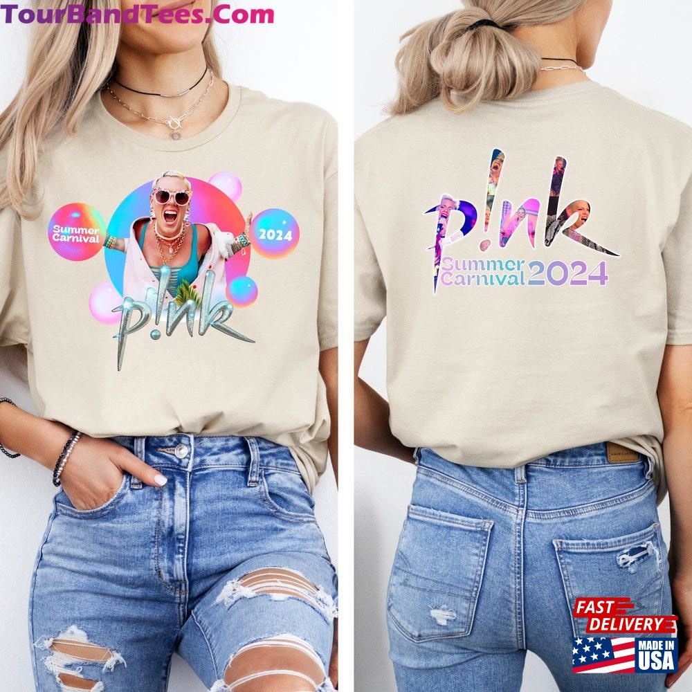 P!Nk Summer Tour T-Shirt Pink Fan Lovers Music Classic Hoodie 29Uf097067 – Utopia Fashion