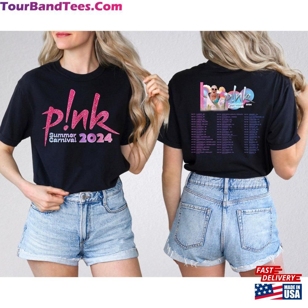 P!Nk Summer Carnival Shirt Tour Concert Apparel Sweatshirt Unisex 29Uf111988 – Utopia Fashion