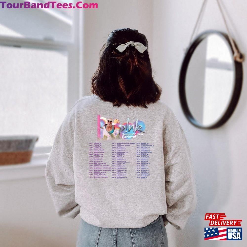 P!Nk Summer Carnival Shirt Trustfall Album Pink Singer Tour Sweatshirt Hoodie 29Uf117966 – Utopia Fashion