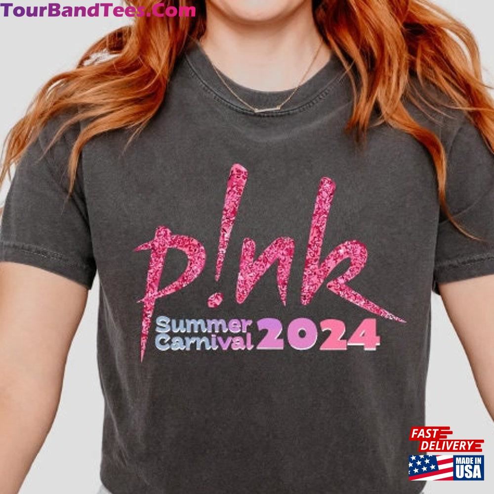 P!Nk Summer Carnival Tour Shirt Concert Sweatshirt Pink Fan T-Shirt 29Uf097309 – Utopia Fashion