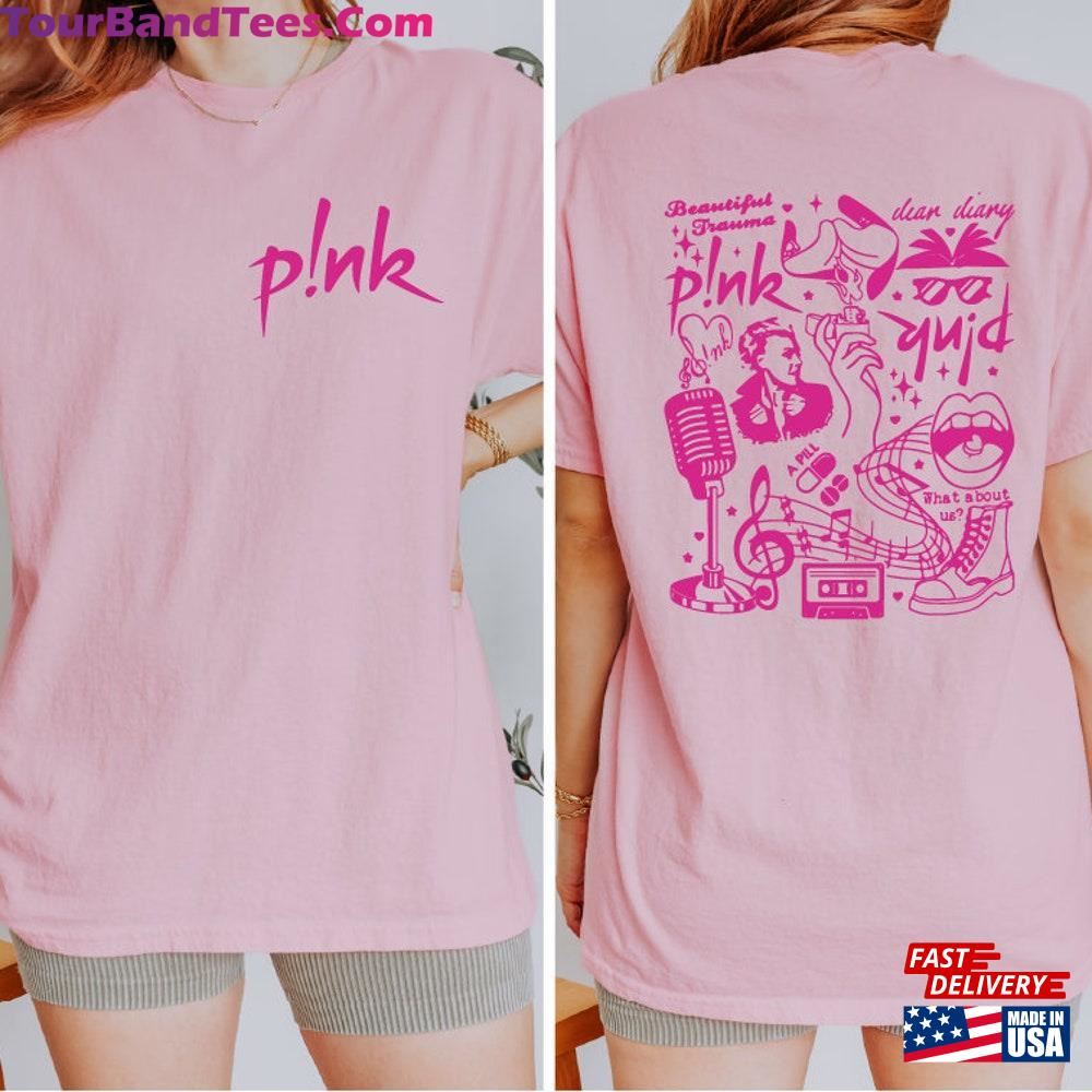 P!Nk Summer Carnival Tour Shirt Concert Sweatshirt Pink Fan T-Shirt Classic 29Uf097221 – Utopia Fashion