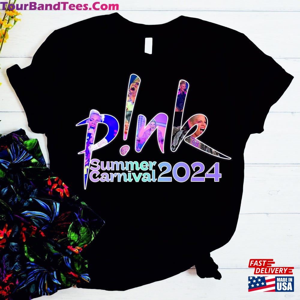 P!Nk Summer Carnival Trustfall Album Tee Pink Singer Tour Hoodie Sweatshirt 29Uf111932 – Utopia Fashion