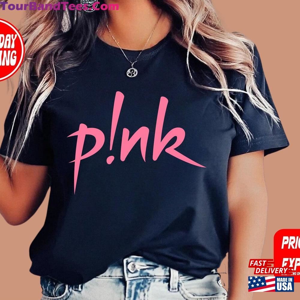 P!Nk Summer Carnival Trustfall Album Tee Pink Singer Tour Hoodie Unisex 29Uf106469 – Utopia Fashion