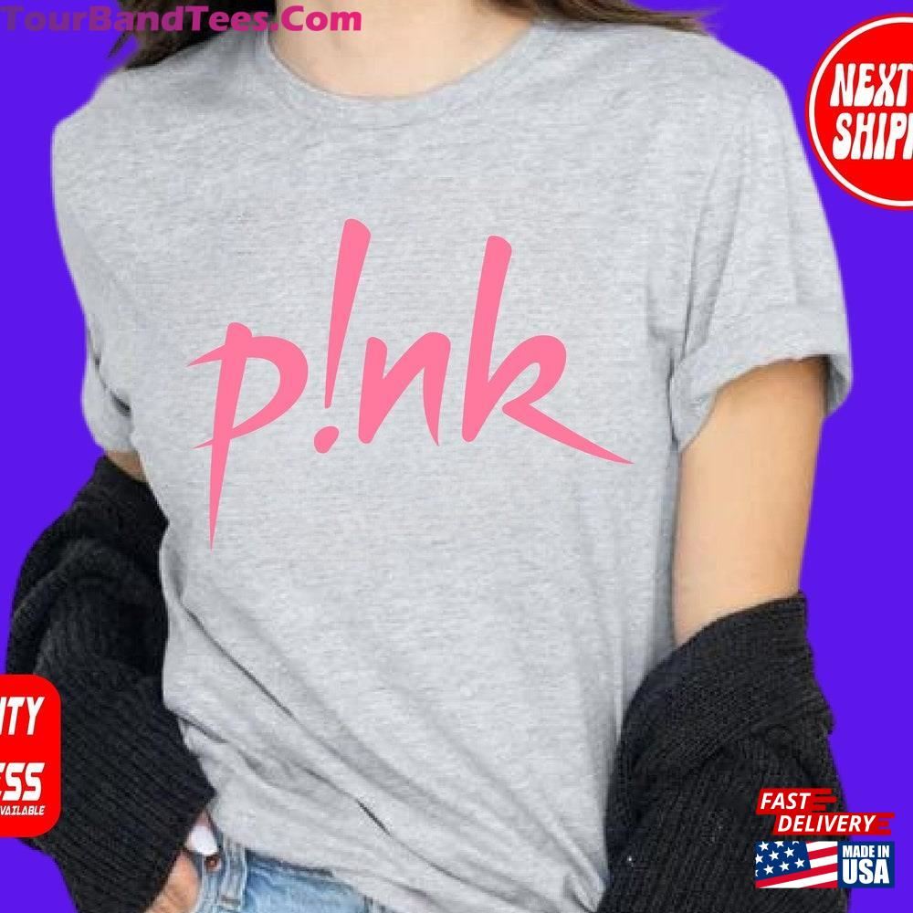 P!Nk Summer Carnival Trustfall Album Tee Pink Singer Tour Hoodie Unisex 29Uf106469 – Utopia Fashion