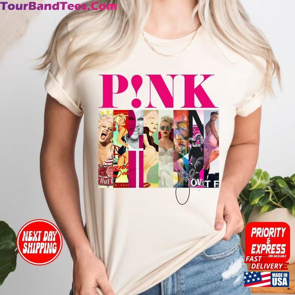 P!Nk Summer Carnival Trustfall Album Tee Pink Singer Tour T-Shirt Classic 29Uf112772 – Utopia Fashion