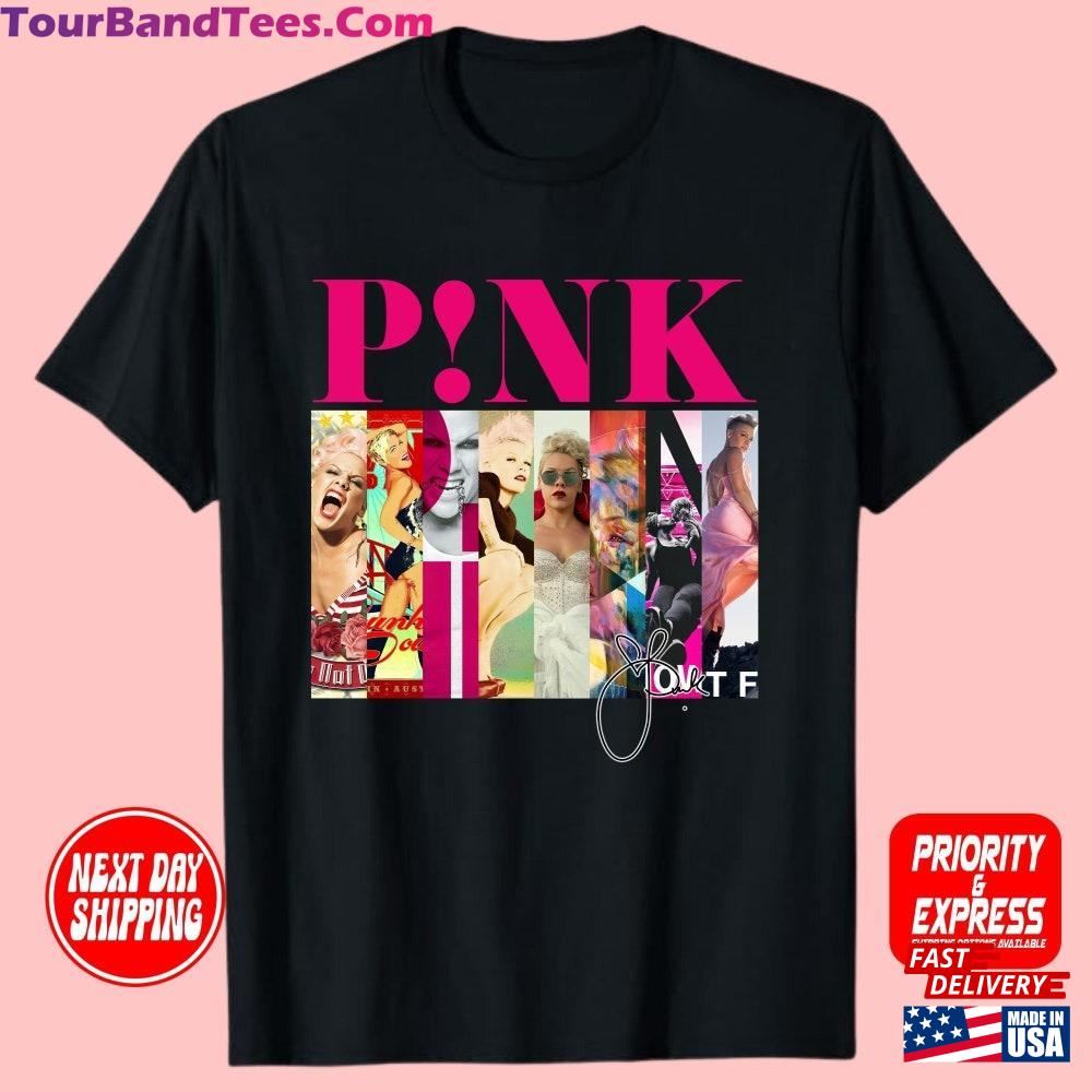 P!Nk Summer Carnival Trustfall Album Tee Pink Singer Tour T-Shirt Classic 29Uf112772 – Utopia Fashion