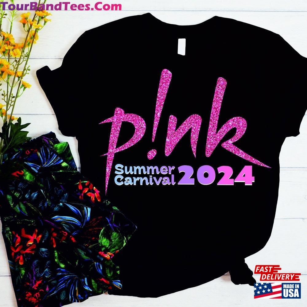 P!Nk Summer Carnival Trustfall Album Tee Pink Singer Tour T-Shirt Hoodie 29Uf112868 – Utopia Fashion