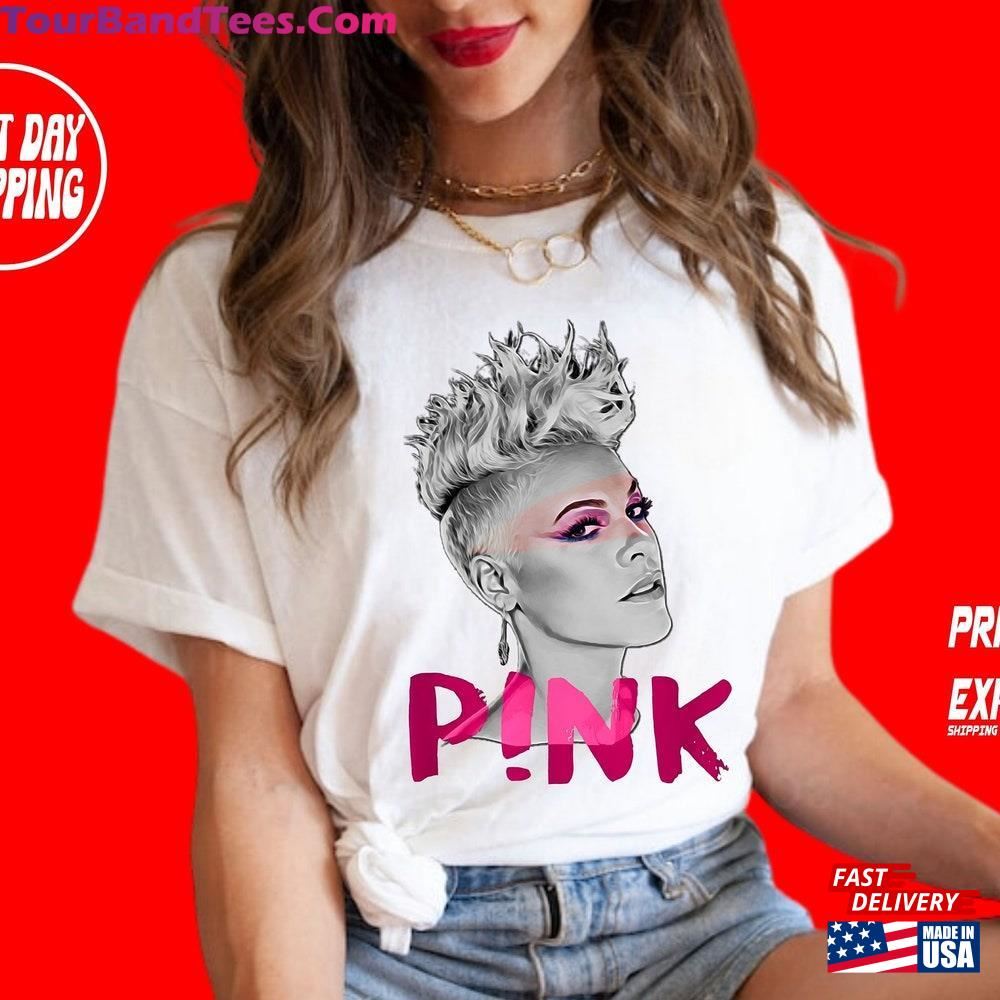 P!Nk Summer Carnival Trustfall Album Tee Pink Singer Tour Unisex Hoodie 29Uf092479 – Utopia Fashion