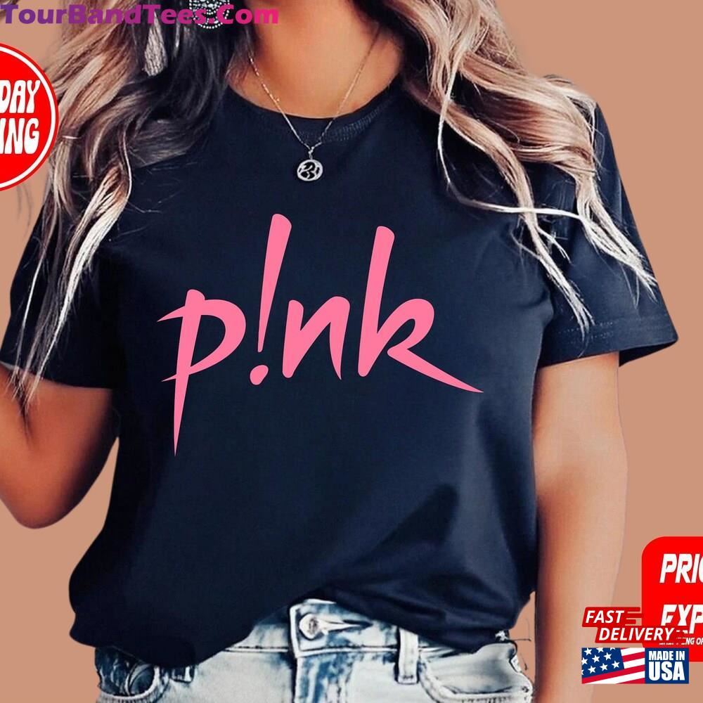 P!Nk Summer Carnival Trustfall Album Tee Pink Singer Tour Unisex Sweatshirt 29Uf106445 – Utopia Fashion