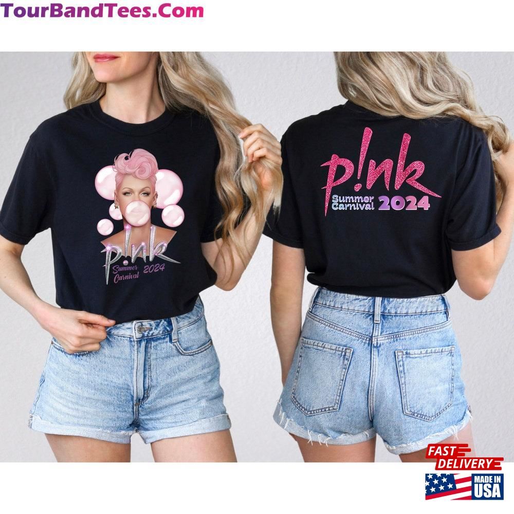 P!Nk Summer Carnival Tour Shirt Music Apparel Pink Fan Hoodie Unisex 29Uf097184 – Utopia Fashion