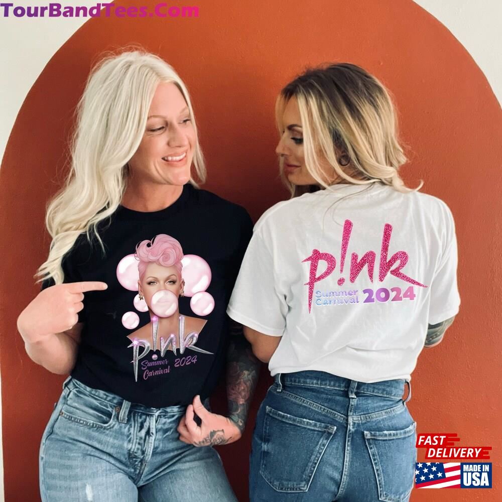 P!Nk Summer Carnival Tour Shirt Trustfall Album Hoodie Pink Tee Sweatshirt 29Uf117195 – Utopia Fashion