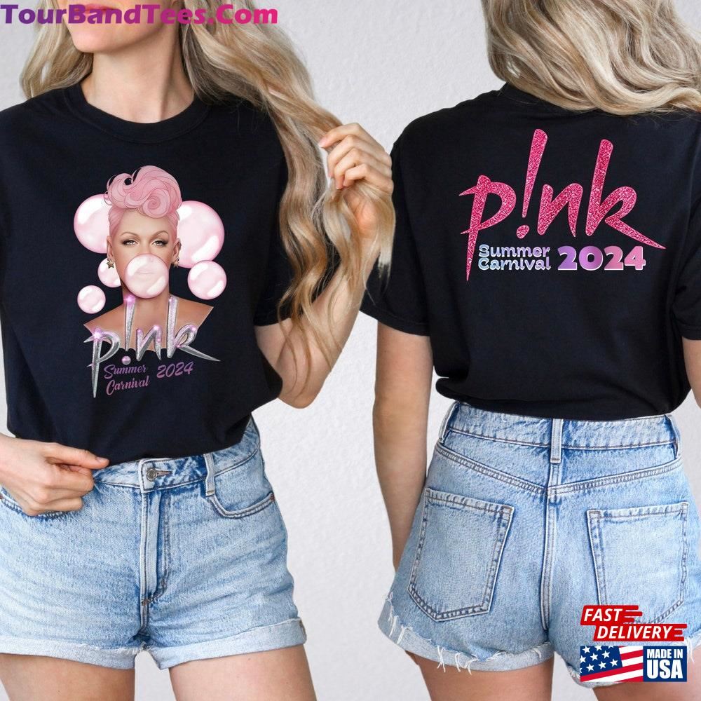 P!Nk Summer Carnival Tour Shirt Trustfall Album T-Shirt Tee Classic 29Uf106726 – Utopia Fashion