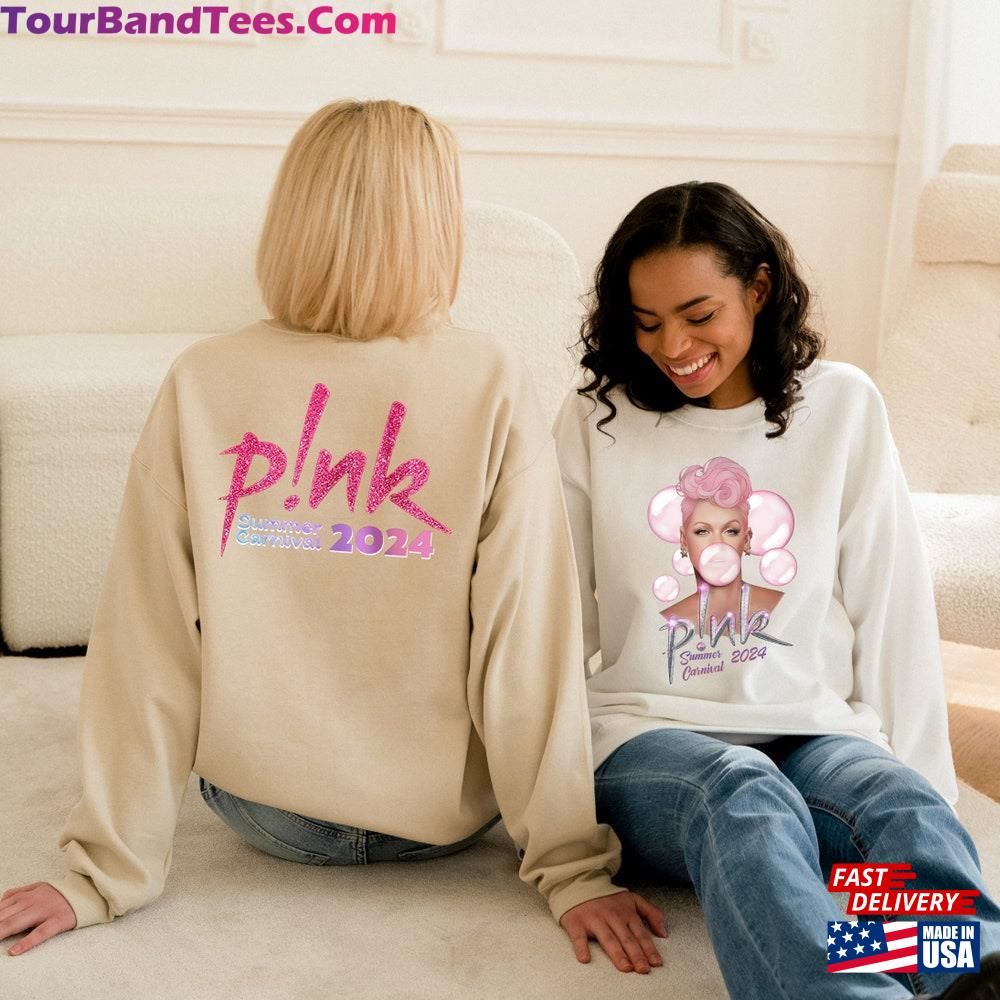 P!Nk Summer Carnival Tour Shirt Trustfall Album T-Shirt Tee Classic 29Uf106726 – Utopia Fashion